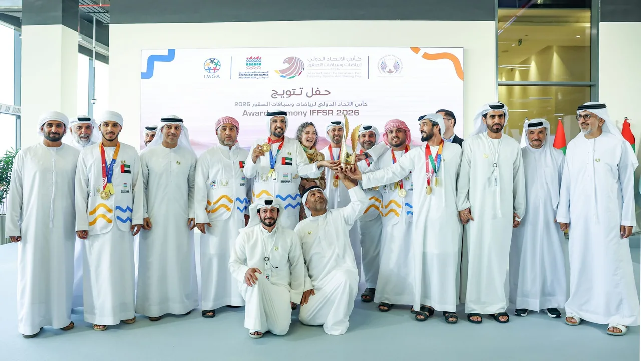 3 أرقام عالمية.. اتحاد الإمارات للصقور يتوج بلقب كأس الاتحاد الدولي للمرة الثانية